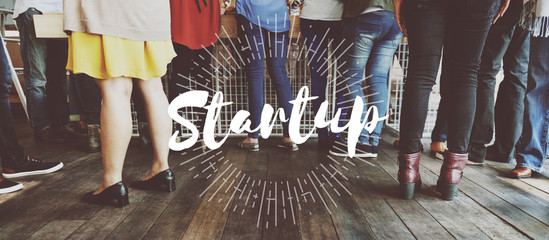 Socialize Diaspora Start up Initiation Team Building Concept