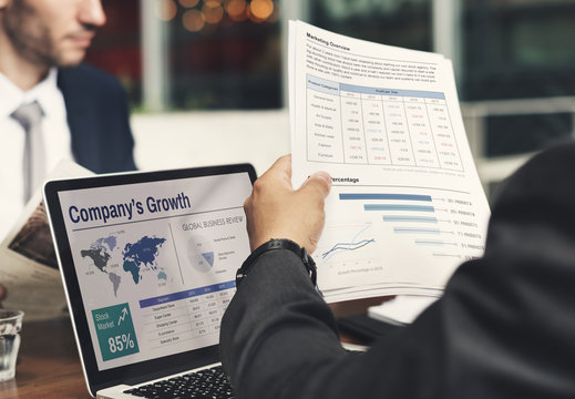 Marketing Overview Research Analysis Concept