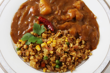 おいしそうなカレーライス