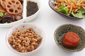 おいしそうな和風総菜