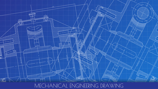 Create 2d technical drawing, engineering drawing, mechanical drawing,  autocad by Mdsamrat607 | Fiverr