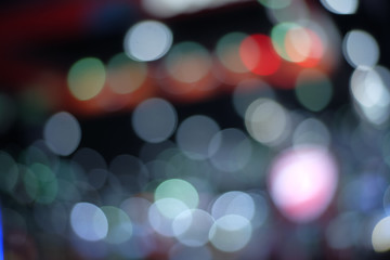 abstract bokeh color