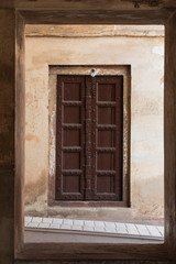 A door view from Corridor