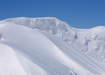 Fototapeta na wymiar Snowy Mountain