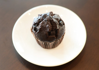 chocolate muffin