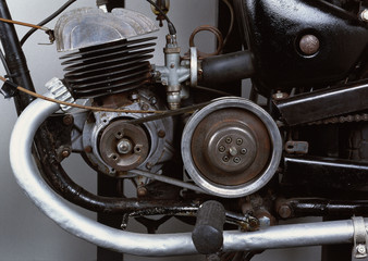 Fototapeta premium Engine