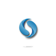 s, logo s, letter s, vector, icons, icon s, ribbon, font, symbol