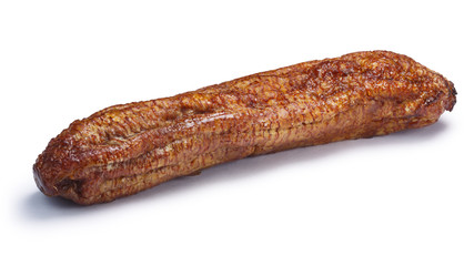 Whole sun-dried banana, paths