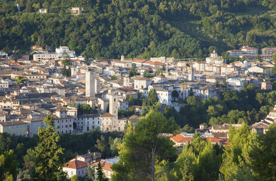 View of Ascoli Piceno, Le Marche