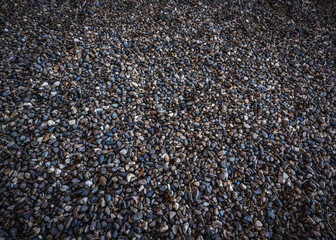 Gravel, cooling filter