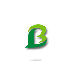 b, logo b, letter b, vector, icons, icon b, ribbon, font, symbol b