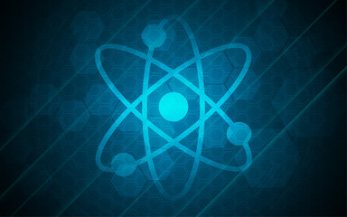 abstract science concept background backdrop design