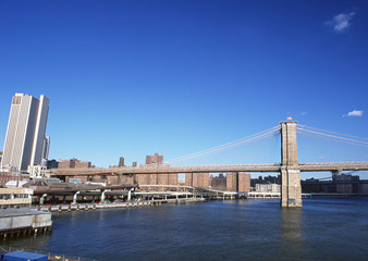 Obraz premium Brooklyn Bridge