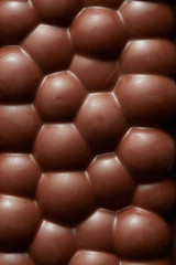 porous chocolate piece