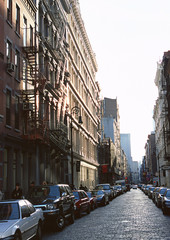 Fototapeta premium Greenwich Village