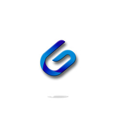 g, logo g, letter g, vector, icons, icon g, ribbon, font, symbol