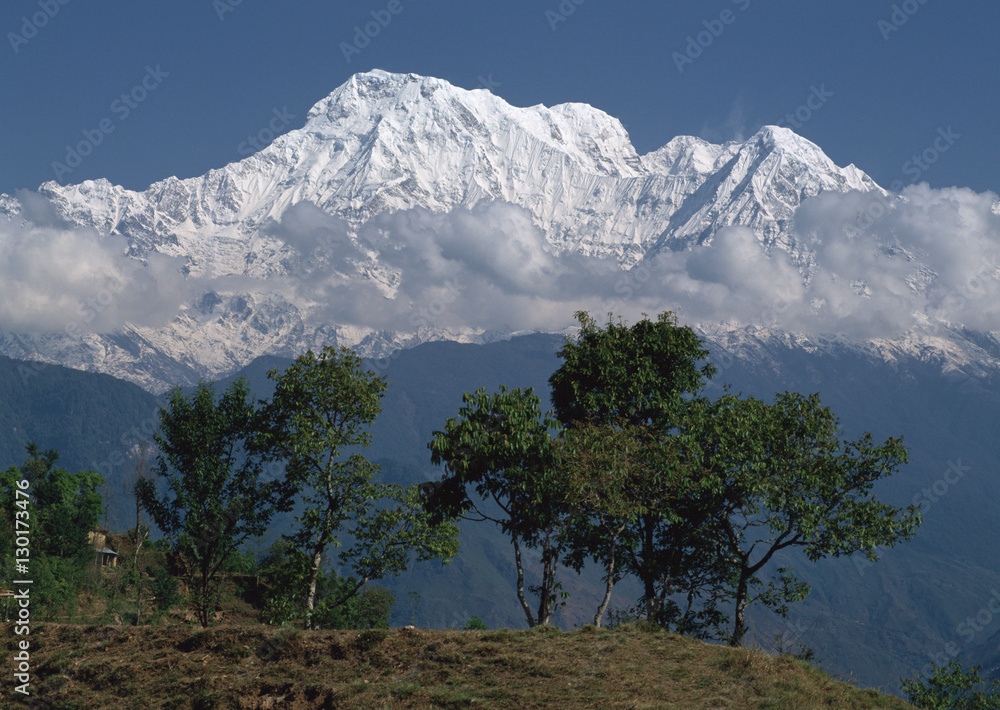 Poster Annapurna Mountains