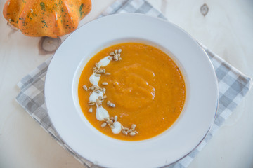 Kürbissuppe 