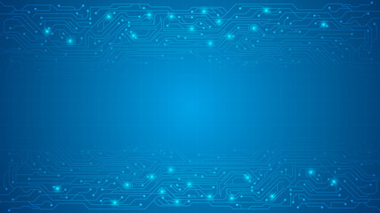 vector circuit texture background