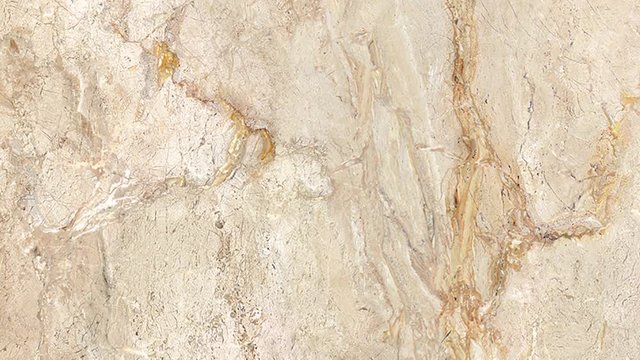 A background created by slow panning across the face of a sheet of Real marble clearly showing the horizontally lined texture and detail