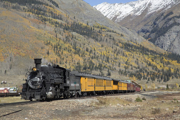 Durango and Silverton Narrow Gauge Railroad, Silverton, Colorado