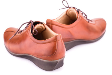 Brown shoes