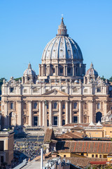 Papal Basilica of Saint Peter and square, Vatican