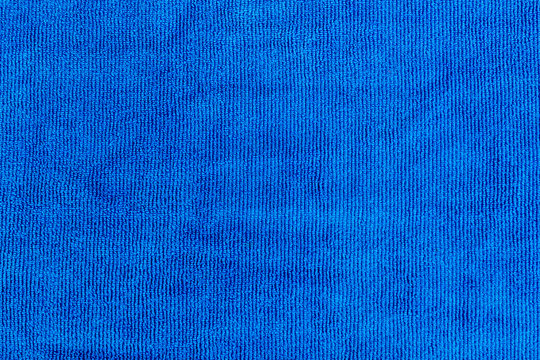 blue microfiber fabric texture for abstract background