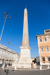 Lateran Obelisk on square San Giovanni Laterano