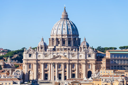 Fototapeta Papal Basilica of Saint Peter in Vatican