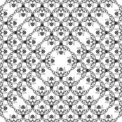 Styliyed floral pattern