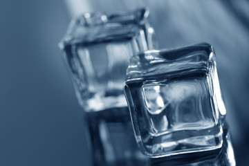 ice cubes