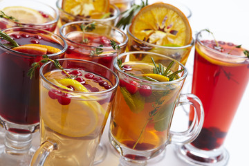 winter drinks