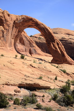 Corona Arch, Bootlegger Canyon, near Moab, Potash Road, Utah