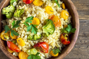 couscous with vegetables
