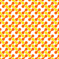 Abstract Retro Seamless Pattern