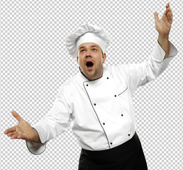 cook chef and photo with saved path 