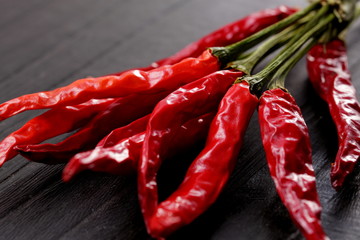 赤唐辛子　Red peppers