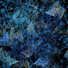 roler blot seamless black