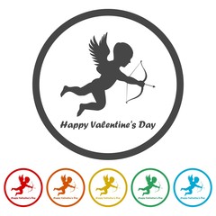 Valentine's day holiday illustration 