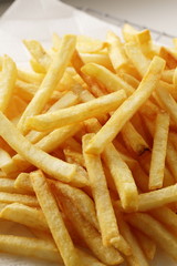 フライドポテト　French fries