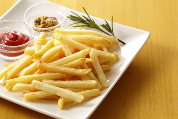 フライドポテト　French fries