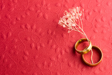 Stylish Red Engagement Background - Powered by Adobe