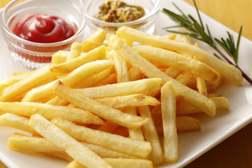 フライドポテト　French fries