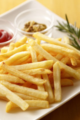フライドポテト　French fries