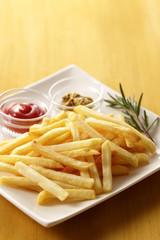 フライドポテト　French fries