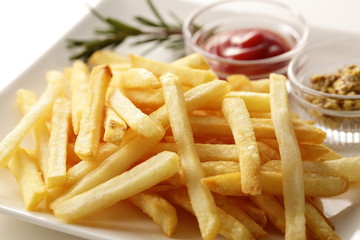 フライドポテト　French fries