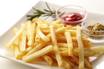 フライドポテト　French fries