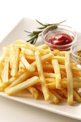 フライドポテト　French fries