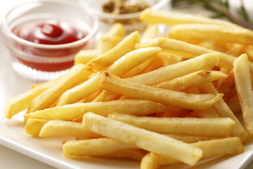 フライドポテト　French fries